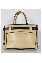 Current Boutique-Reed Krakoff - Tan Leather Tote Bag