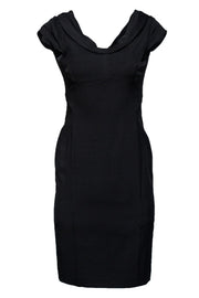 Current Boutique-Reiss - Black Sheath Dress Sz 4