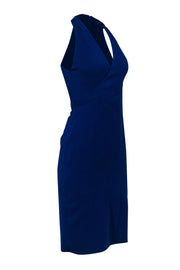 Current Boutique-Reiss - Cobalt Blue Sleeveless Midi Dress Sz 2