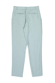 Current Boutique-Reiss - Mint Green Tapered Leg Creased Slacks Sz 6