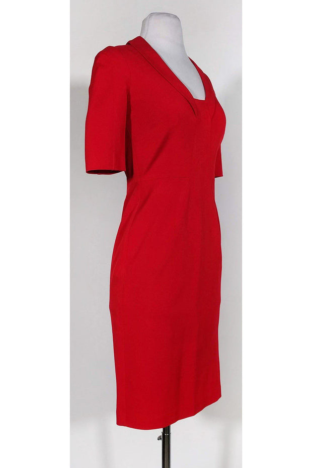 Current Boutique-Reiss - Red Fitted Dress Sz 4
