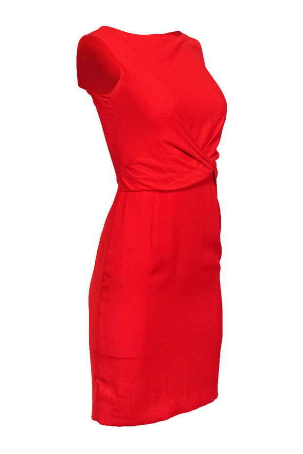 Current Boutique-Reiss - Red Sleeveless Cocktail Dress Sz 0