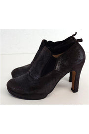 Current Boutique-Repetto - Brown Metallic Booties Sz 7.5