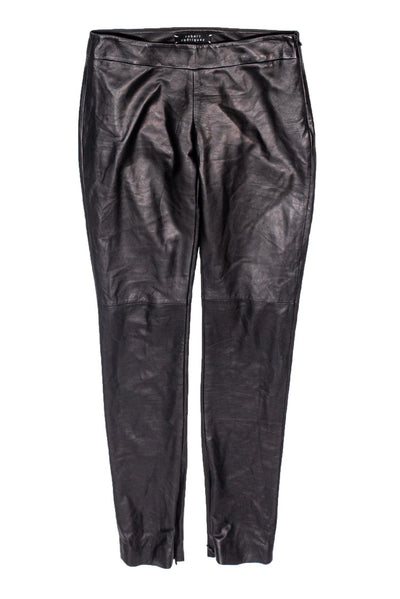 Current Boutique-Robert Rodriguez - Black Leather Pants Sz 4