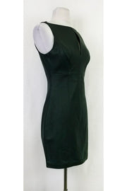Current Boutique-Robert Rodriguez - Green Leather Dress Sz 4
