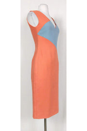 Current Boutique-Roksanda - Color Blocked Fitted Dress Sz 6