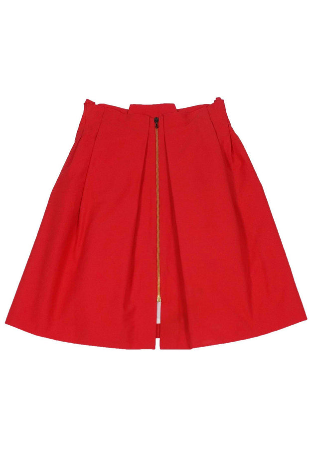 Current Boutique-Roland Mouret - Orange Full Skirt Sz 8