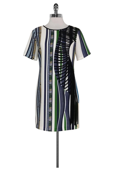 Current Boutique-Sachin & Babi - Multi Striped Fringe Dress Sz S
