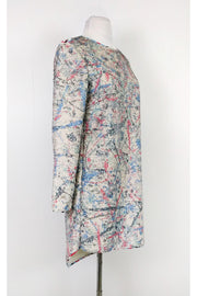 Current Boutique-Sachin & Babi - Splatter Print Sequin Dress Sz 2