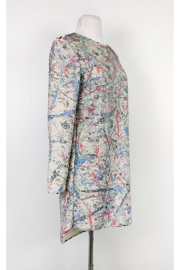 Current Boutique-Sachin & Babi - Splatter Print Sequin Dress Sz 2
