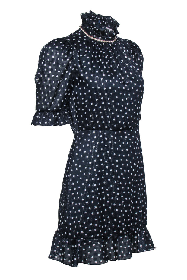 Sandro shop navy dress