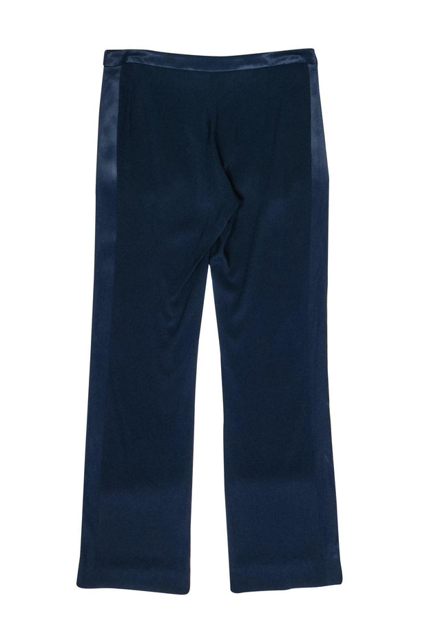 Current Boutique-Sandro - Navy Straight Leg Dress Pants Sz 4