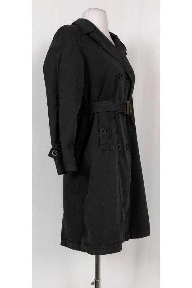 Current Boutique-See by Chloe - Charcoal Grey Cotton Coat Sz 2