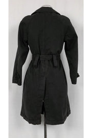 Current Boutique-See by Chloe - Charcoal Grey Cotton Coat Sz 2