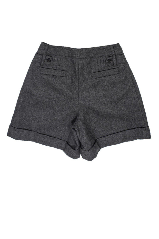 Current Boutique-See by Chloe - Grey Wool Blend Shorts Sz 2
