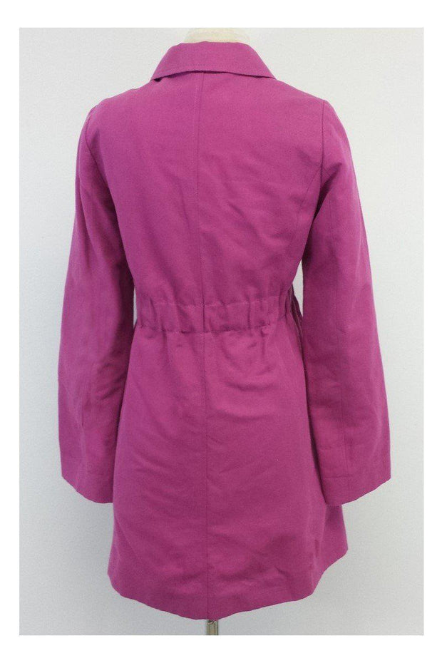 Current Boutique-See by Chloe - Orchid Linen & Cotton Jacket Sz 4