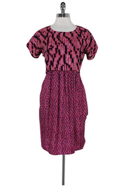 Current Boutique-See by Chloe - Pink & Purple Chain Link Dress Sz 2