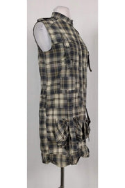 Current Boutique-See by Chloe - Plaid Shirt Dress Sz 4