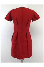 Current Boutique-See by Chloe - Red Short Sleeve Dress Sz 4