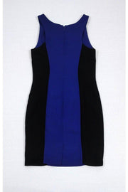 Current Boutique-Shoshanna - Black & Blue Dress Sz 0