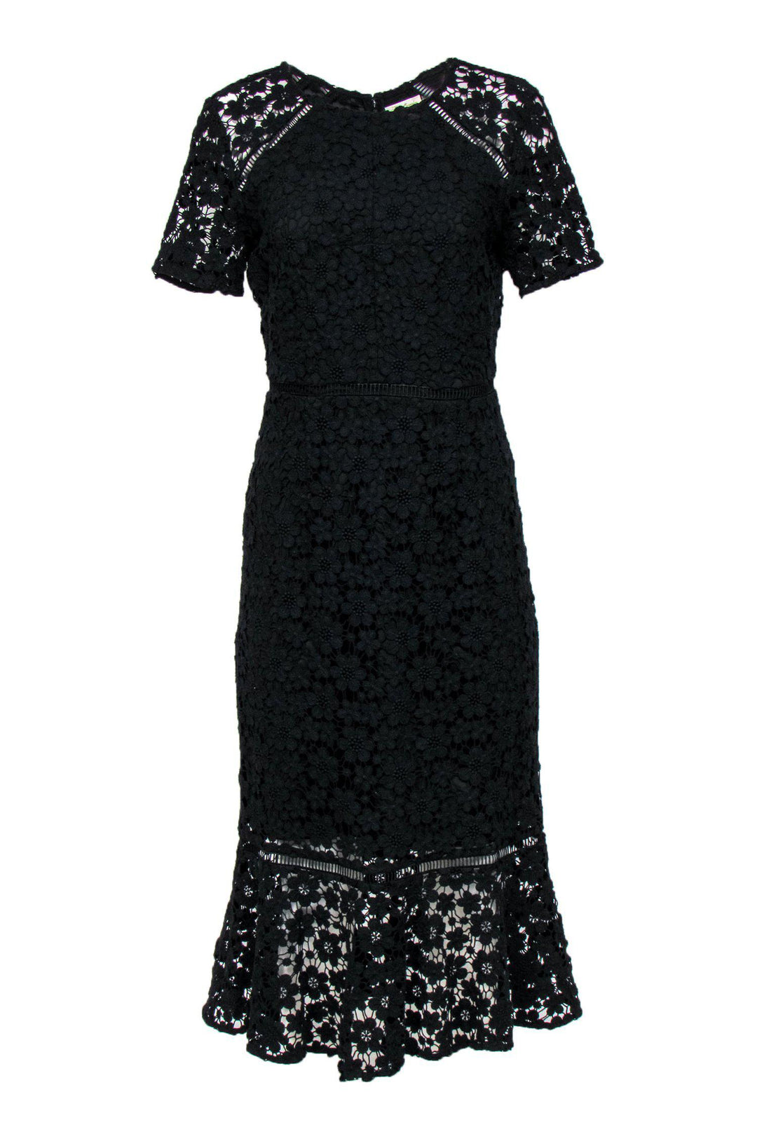 NWT Shoshanna Antinea Tiered Black hotsell Dress Size XS