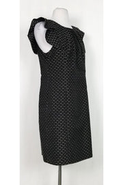 Current Boutique-Shoshanna - Black Flutter Sleeve Dress Sz 8
