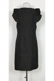 Current Boutique-Shoshanna - Black Flutter Sleeve Dress Sz 8