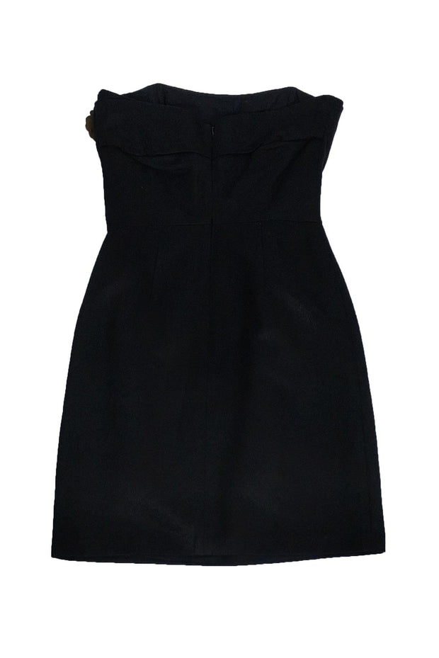 Current Boutique-Shoshanna - Black Strapless Dress Sz 4