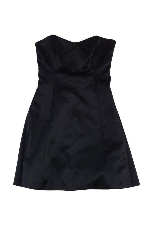 Current Boutique-Shoshanna - Black Strapless Dress Sz 8