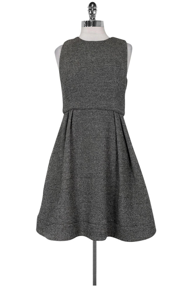 Current Boutique-Shoshanna - Black & White Knit Dress Sz 4