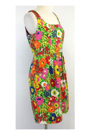Current Boutique-Shoshanna - Bright Floral Cotton Dress Sz 8
