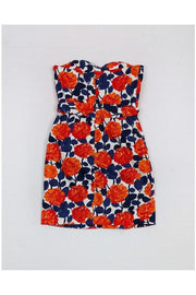 Current Boutique-Shoshanna - Floral Print Dress Sz 2