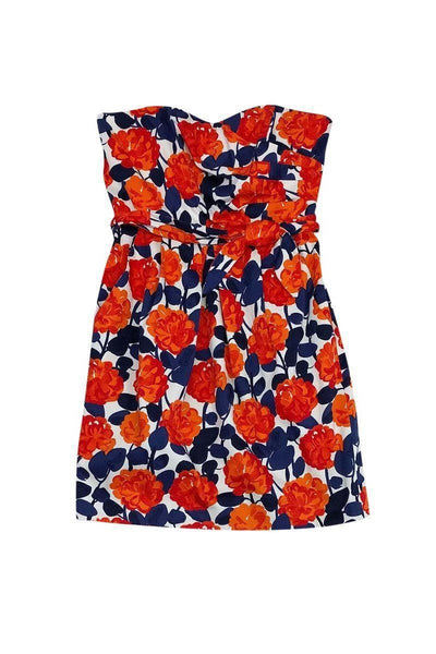 Current Boutique-Shoshanna - Floral Print Dress Sz 2