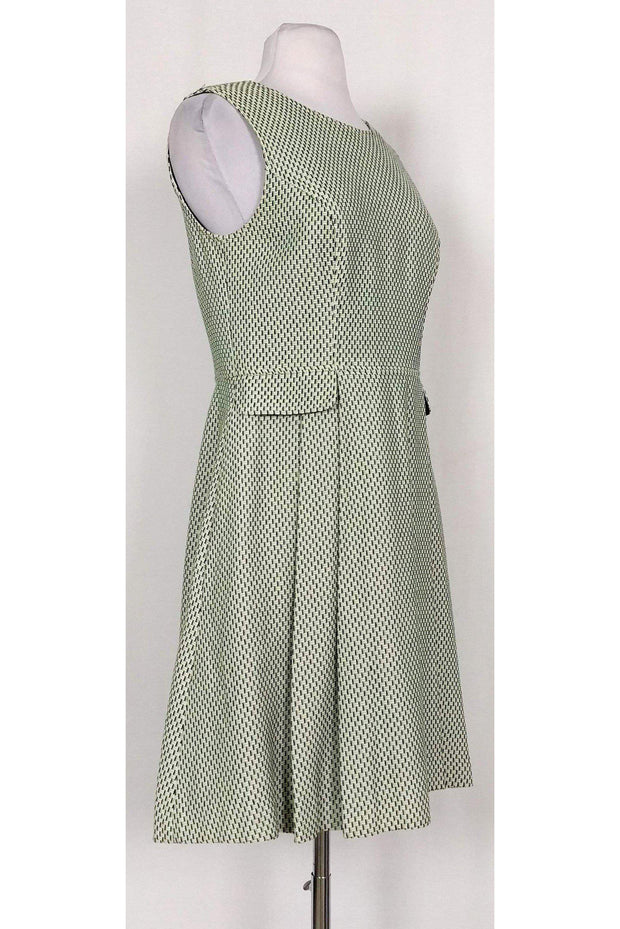 Current Boutique-Shoshanna - Green, Navy & Ivory Dress Sz 8