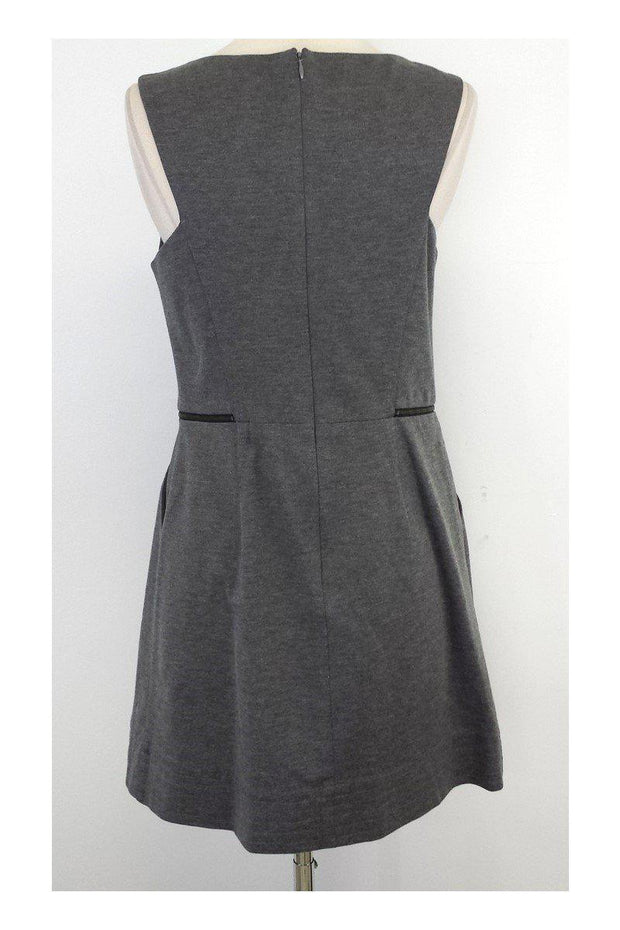 Current Boutique-Shoshanna - Grey Sleeveless Dress Sz 6