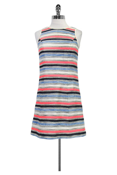Current Boutique-Shoshanna - Multicolor Striped Dress Sz 0