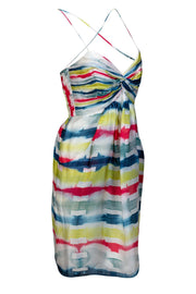 Current Boutique-Shoshanna - Multicolored Sundress w/ Swirled Bust Sz 6