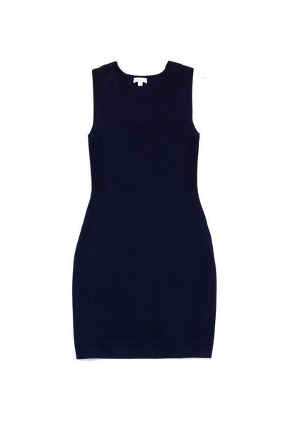 Current Boutique-Shoshanna - Navy Sleeveless Bodycon Dress Sz P