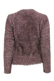 Current Boutique-Sies Marjan - Pink Multicolored Sparkly Tinsel Sweater Sz XS