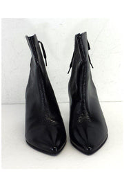 Current Boutique-Sigerson Morrison - Black Patent Leather Booties Sz 6