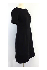Current Boutique-Sinclaire - Black Short Sleeve Dress Sz 6