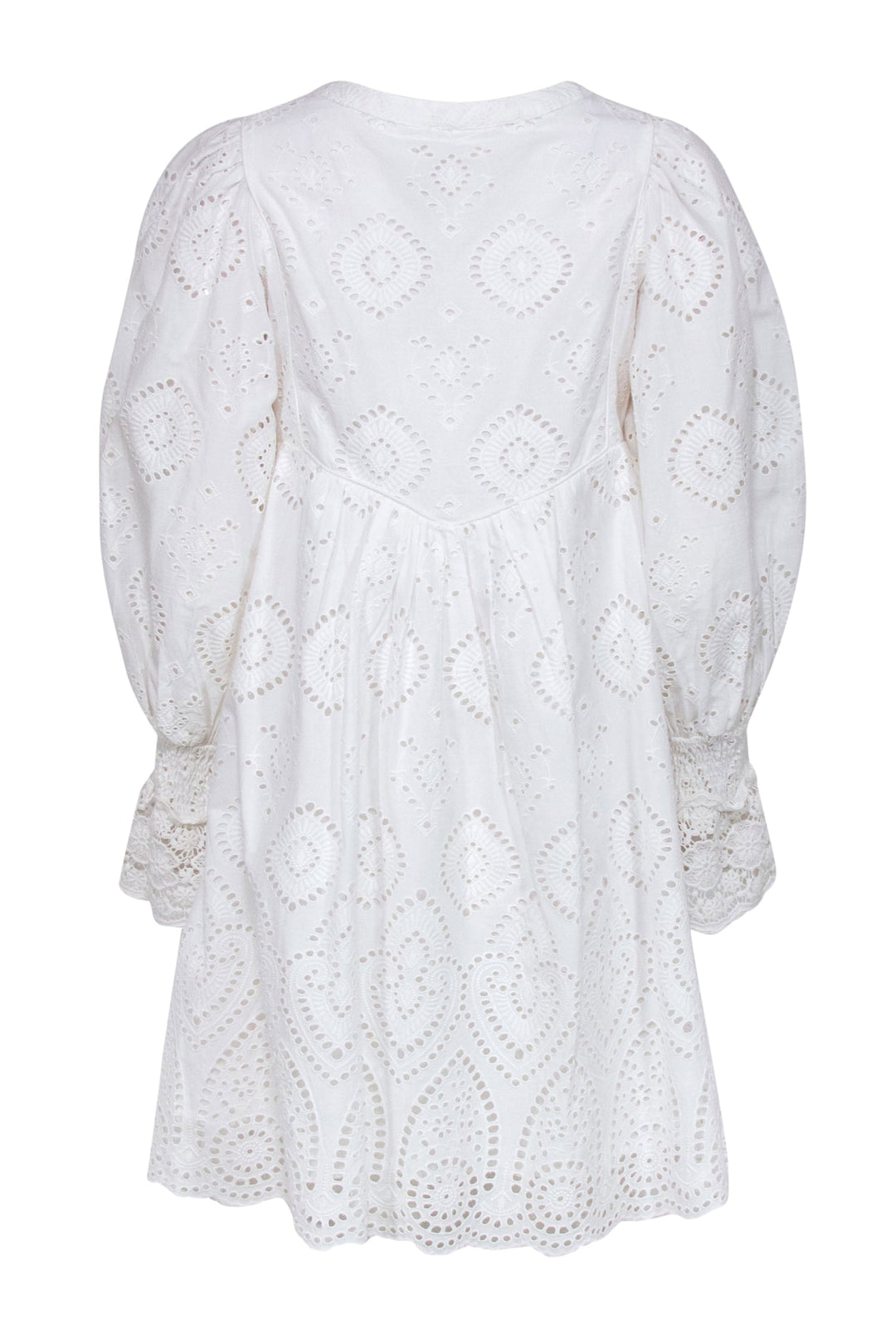 New Spell Dylan deals Smock Dress White