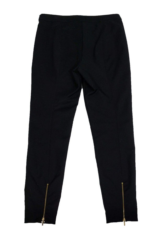Current Boutique-St. John - Black Alexa Fit Trousers Sz 4