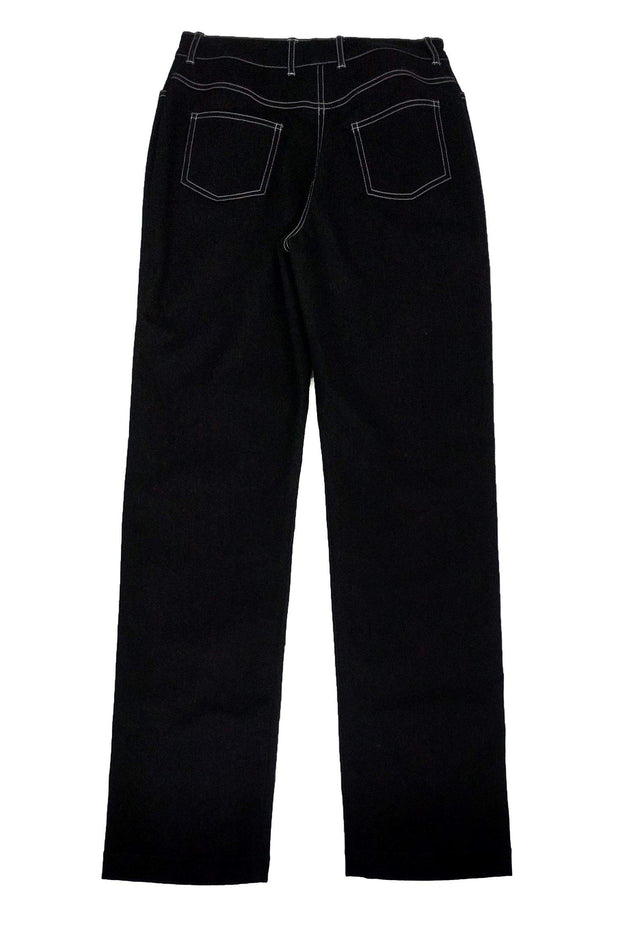 Current Boutique-St. John - Black Denim Jeans Sz 2