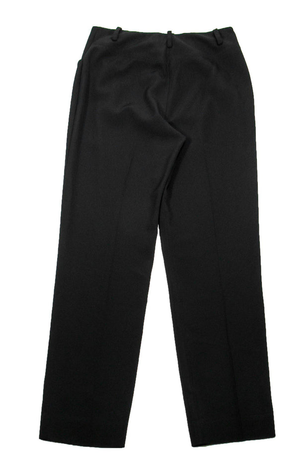 Current Boutique-St. John - Black Straight Leg Pants Sz 6