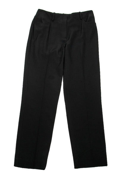 Current Boutique-St. John - Black Straight Leg Pants Sz 6