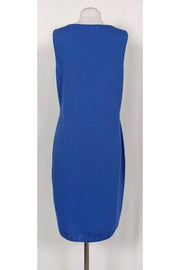 Current Boutique-St. John - Blue Knit Dress Sz 8
