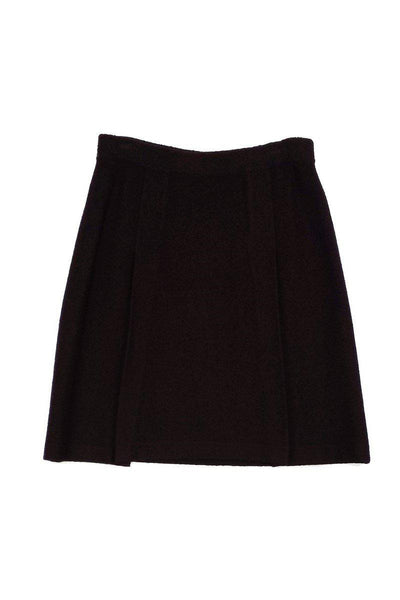 Current Boutique-St. John - Brown Knit Blend Skirt Sz 2