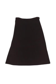 Current Boutique-St. John - Brown Knit Midi Skirt Sz 8