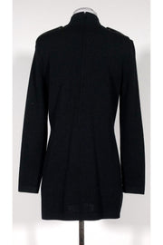 Current Boutique-St. John Collection - Black Knit Sweater Sz S